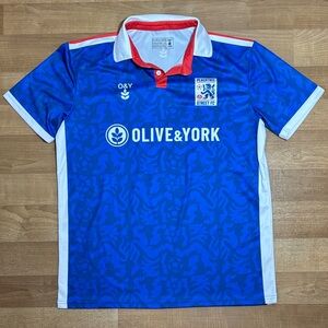 Blue Peachtree FC Soccer Jersey
